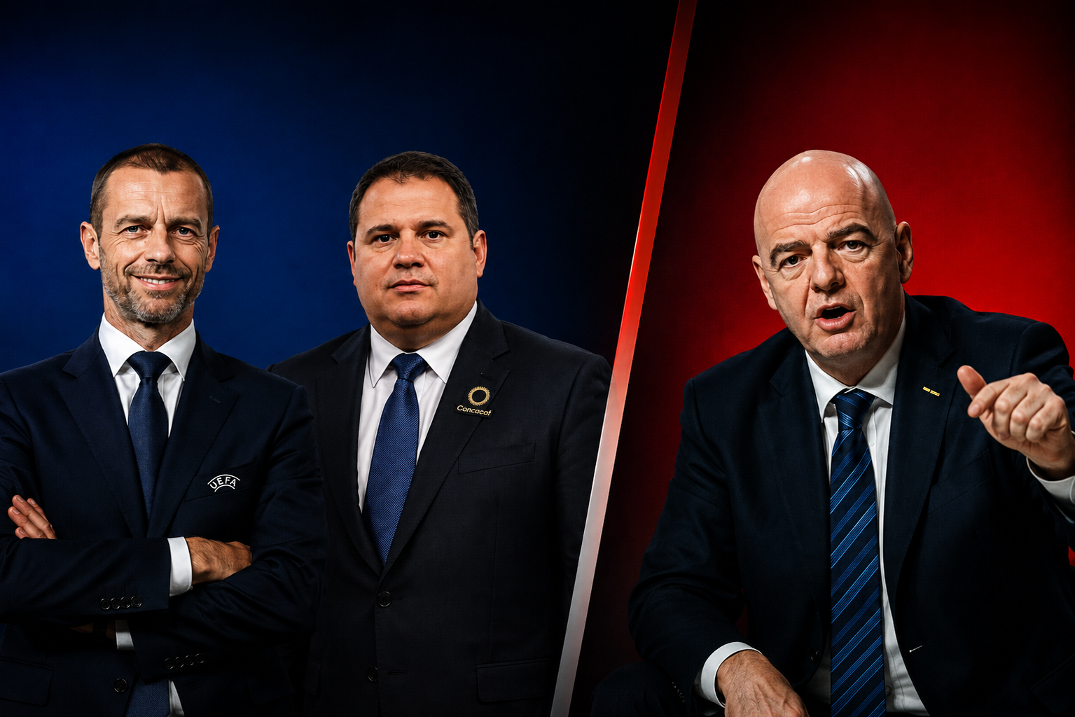Privatisation Coupe du monde : Gianni Infantino isolé après le rejet du projet par l'UEFA et la Concacaf.