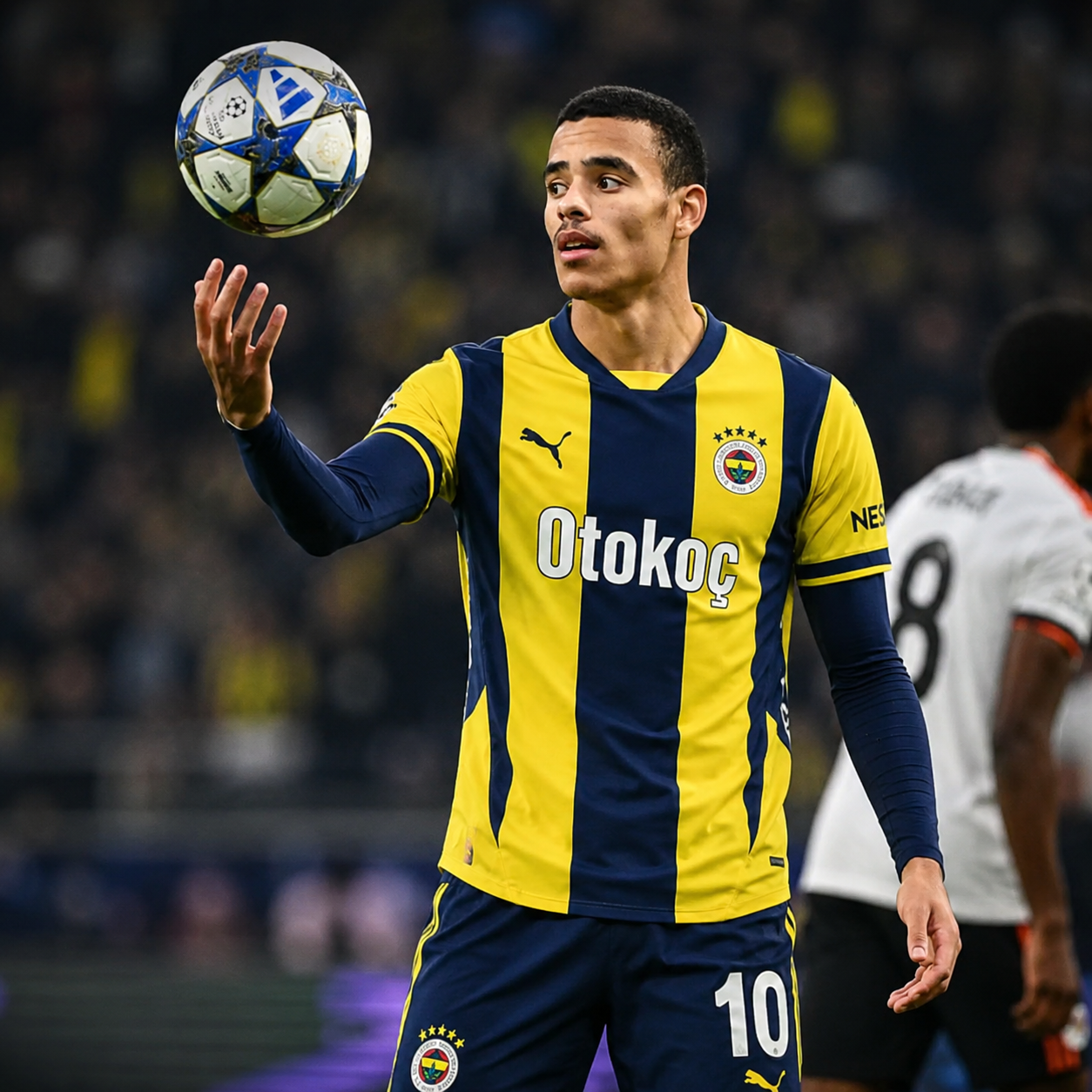 Mason Greenwood Fenerbahçe lors de son transfert en provenance de l'OM