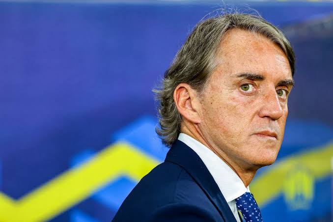 Roberto Mancini présenté comme nouveau sélectionneur de l'Italie