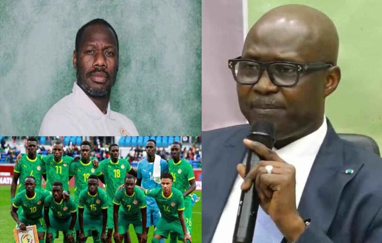 Sénégal médecin gynécologue - conférence de presse d'Abdoulaye Fall