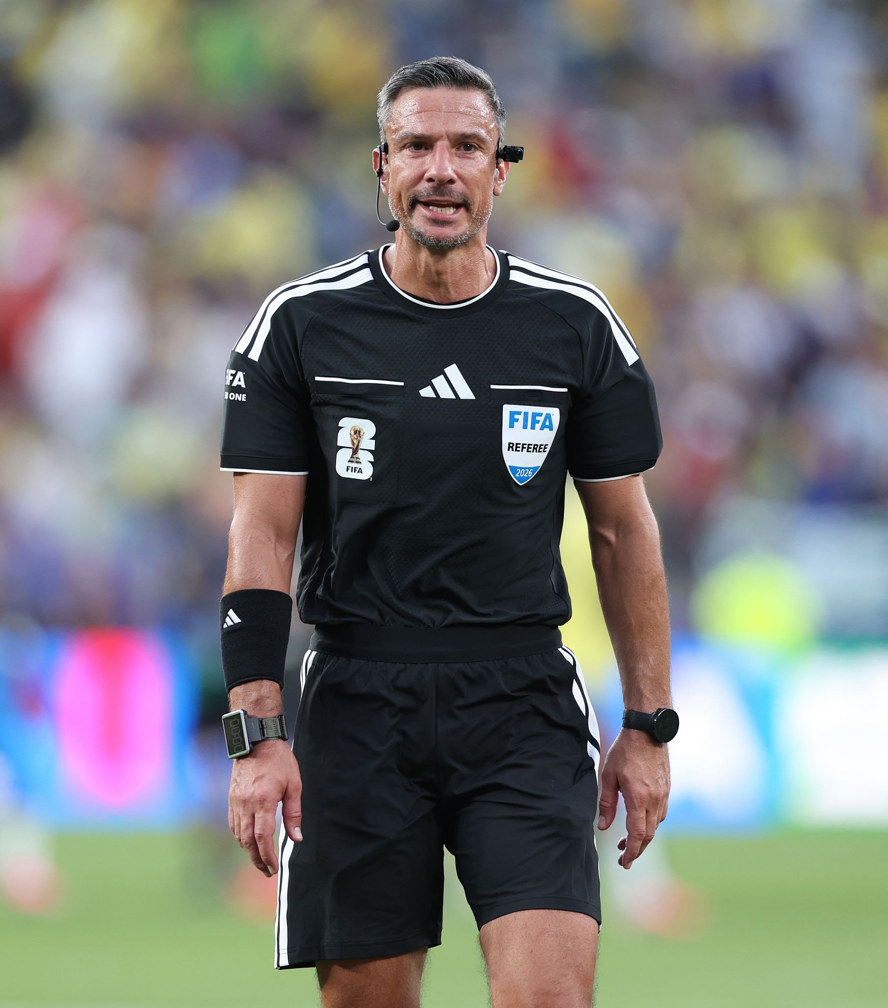Slavko Vinčić arbitre de la finale Espagne - Argentine de la Coupe du monde 2026