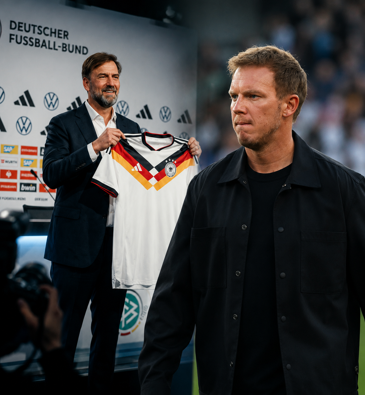 Nagelsmann écarté et Jürgen Klopp en discussions pour devenir sélectionneur de l'Allemagne
