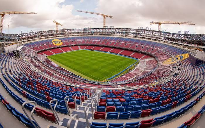 Ouvrier mort chantier Camp Nou après un accident sur le chantier du Spotify Camp Nou à Barcelone