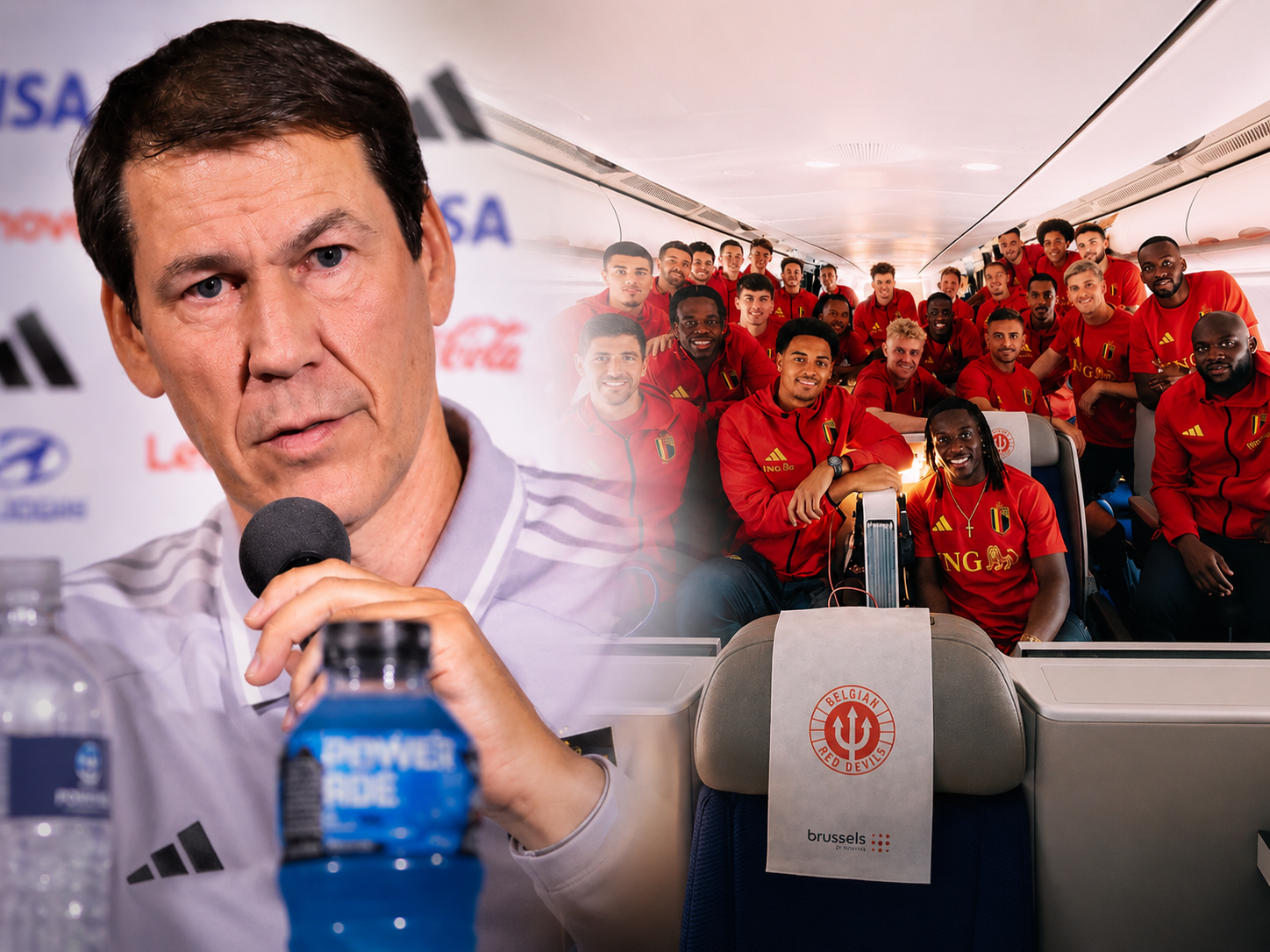 Bilan Belgique Coupe du monde 2026 : Rudi Garcia et les Diables Rouges après leur élimination en quart de finale