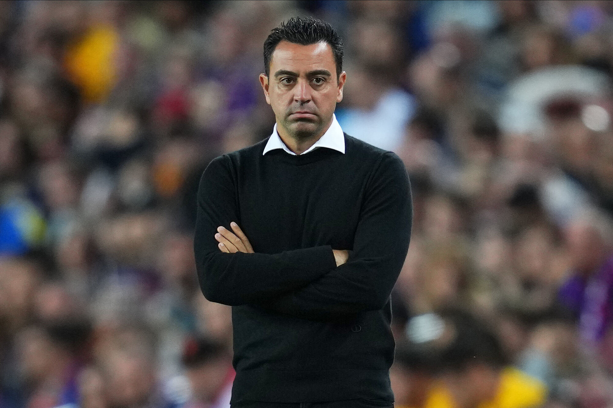 Xavi sélectionneur Pays-Bas conférence de presse KNVB