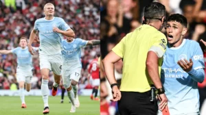 Erreur VAR derby de Manchester après le but controversé d’Erling Haaland